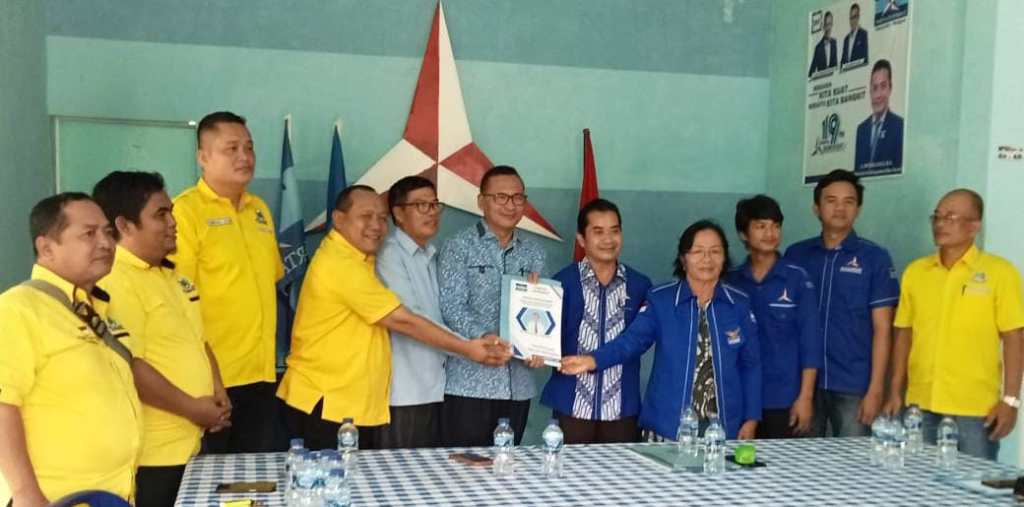 Bakal Calon Bupati Nias Barat 2024-2029: Dr. Era Era Hia, MM, M.Si, Mendaftar di Partai Demokrat dan Partai PDI&nbsp;Perjuangan