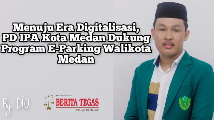 Menuju Era Digitalisasi, PD IPA Kota Medan Dukung Program E-Parking Walikota&nbsp;Medan