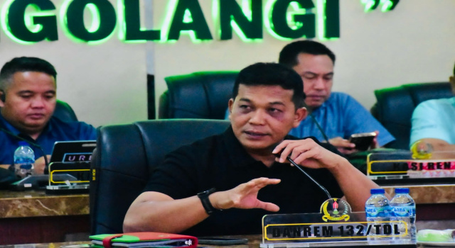Optimis Membawa Sulteng Emas Untuk PON XXI Aceh-Sumut 2024, Danrem 132/Tdl : Karakter Petarung Itu Harus&nbsp;Dimiliki
