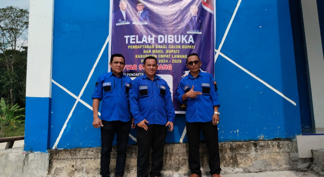 DPD PAN Empat Lawang Membuka Pendaftaran Calon Bupati dan&nbsp;Wakil