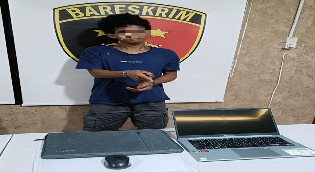 Gegara Kecanduan Main Slot Muhamad Akbar Nekat Membobol Rumah Tetangganya&nbsp;Sendiri