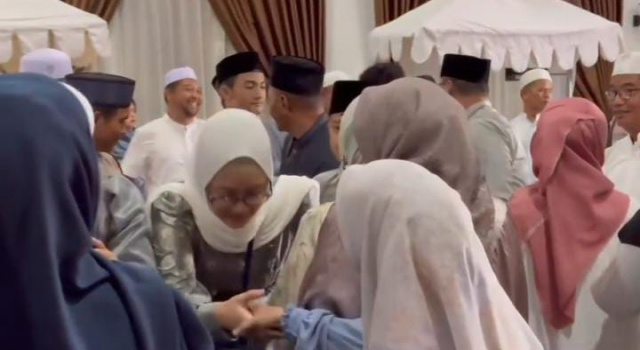 Usai Shalat Id, Kapolres Batola Gelar Halal Bihalal Bersama Anggota dan&nbsp;Masyarakat