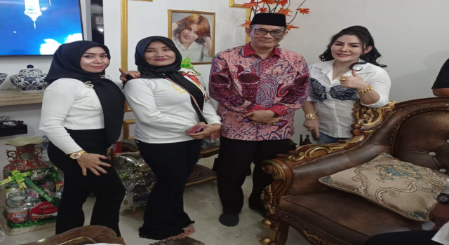 Hadiri Halal Bihalal Relawan Pro Herlindo Juang, Ini Kata Cagub Sumsel Heri&nbsp;Amalindo