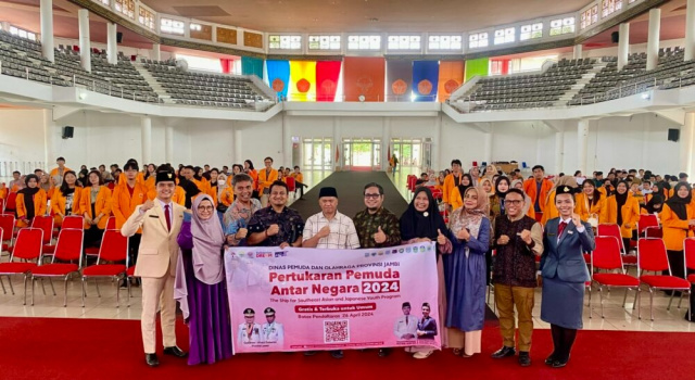 UNJA Bersama Dispora Provinsi Jambi Gelar Roadshow Pertukaran Pemuda Antar&nbsp;Negara