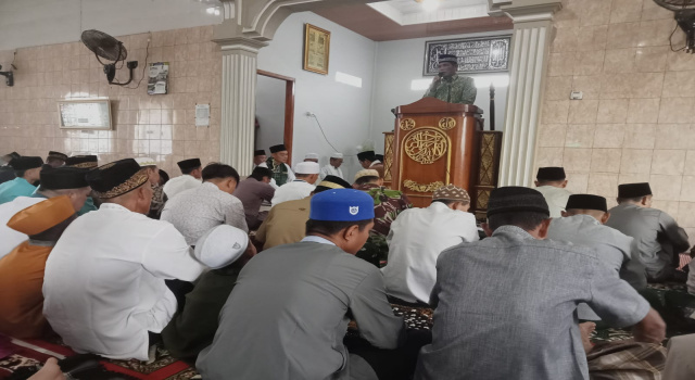 Kades Muara Lawai Ajak Masyarakat Untuk Tetap Ciptakan dan Pertahankan Kondusifitas Desa yang&nbsp;Damai