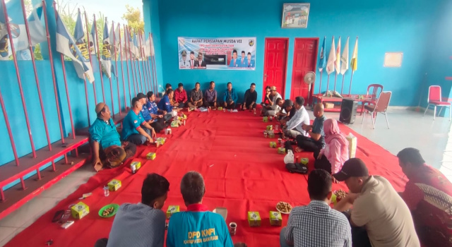 Siap Gelar Musda Ke VII, DPD KNPI Bentuk Panitia&nbsp;Persiapan