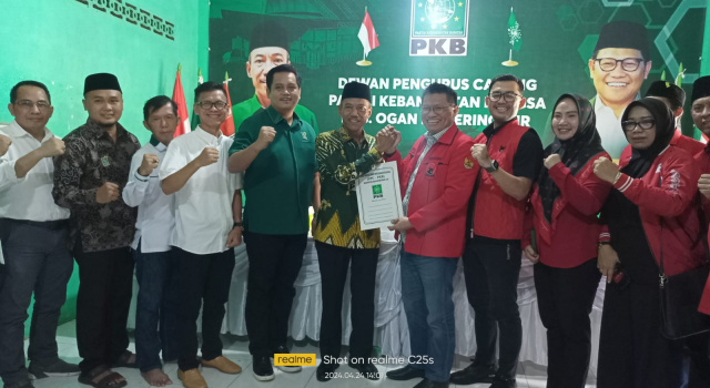 DPC PKB OKI Buka Penjaringan Balon Bupati dan Wakil&nbsp;Bupati