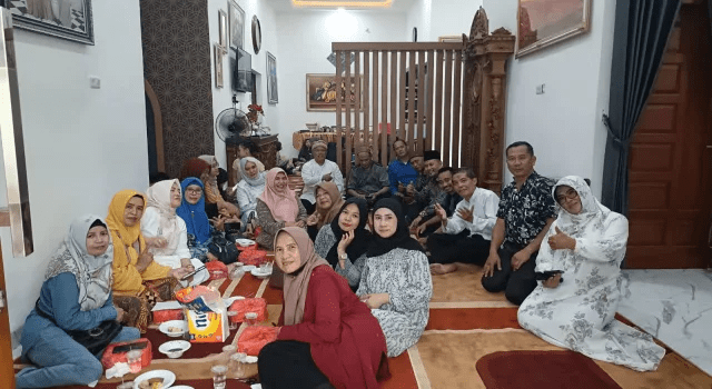 Alumni PGAN Palembang Angkatan 1991 Gelar Reuni Bersama dan&nbsp;Pengajian