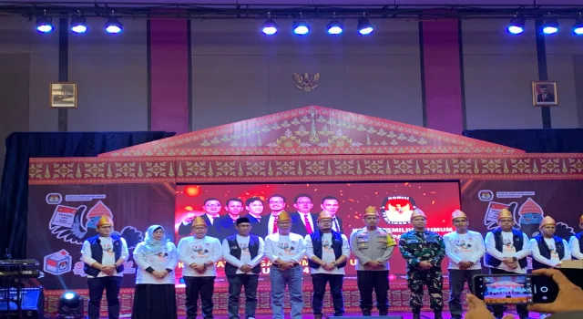 KPUD OKU Launching Pilkada Serentak&nbsp;2024