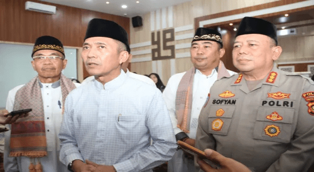 Ratu Dewa Hadiri dan Resmikan Masjid AL&nbsp;Basmah