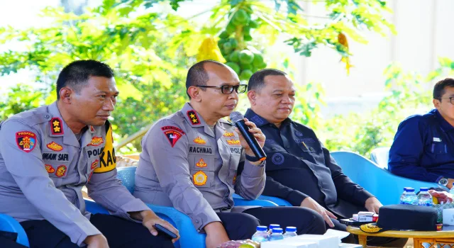 Pj Bupati Sandi Dampingi Kapolda Sumsel Pantau Langsung Lokasi Illegal&nbsp;Drilling