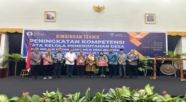 BUMDes Simpul Penggerak Ekonomi&nbsp;Desa