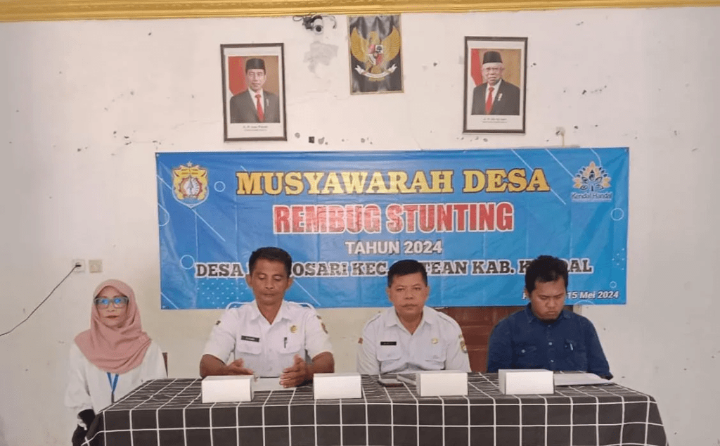 Menjadi Catatan Khusus: Stunting Masih ada di Desa Plososari yang Notabene Desa&nbsp;Makmur