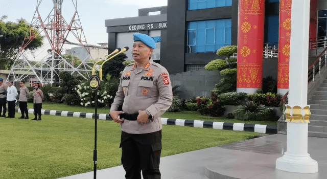 Pimpin Apel Pagi, Kabid Propam Polda Sumsel Sampaikan&nbsp;Ini