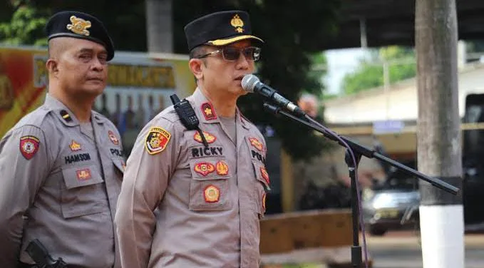 Keberangkatan Calon Jemaah Haji Kloter 15 di Kawal Polres&nbsp;Purwakarta