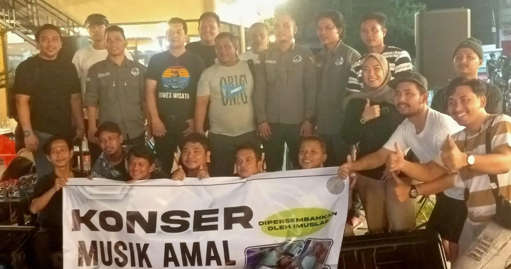 DPC PJS Labuhanbatu dan IMUSLAB Gelar Konser Amal Peduli Anak Penderita Jantung&nbsp;Bocor