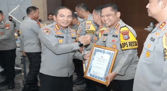 Polresta Banjarmasin Raih Penghargaan Zona Hijau dari Kapolda&nbsp;Kalsel