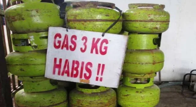 Masyarakat Martapura Keluhkan Tingginya Harga Gas&nbsp;Melon