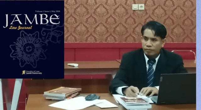 Mantap ! Terindeks Scopus, Jambe Law Journal FH UNJA Diakui Dunia&nbsp;Internasional