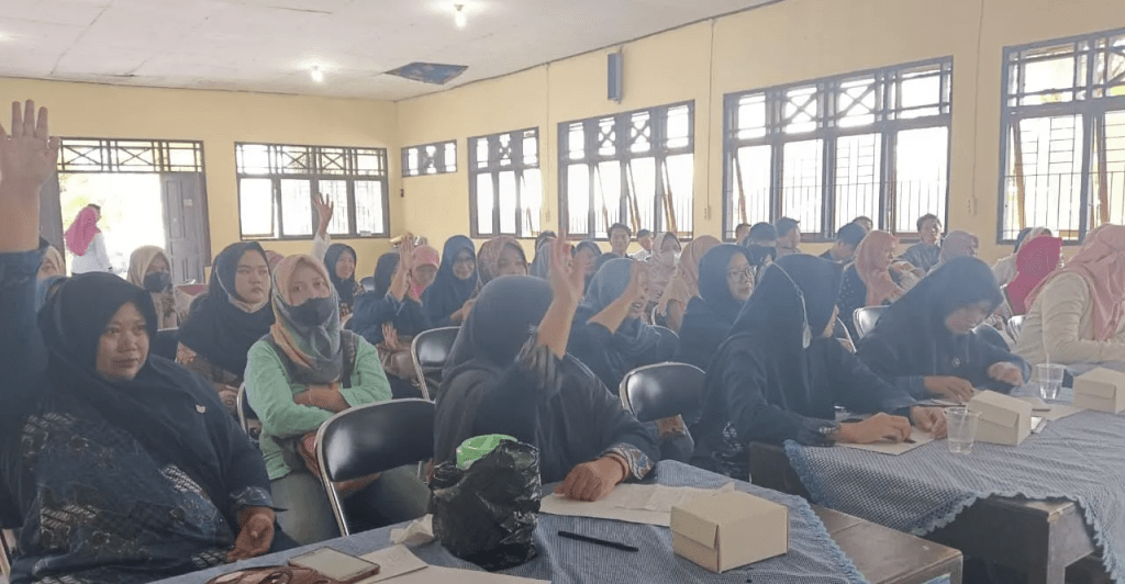 Sosialisasi Pengurusan Perizinan Bagi UMKM di Kecamatan Sukorejo Tahun&nbsp;2024