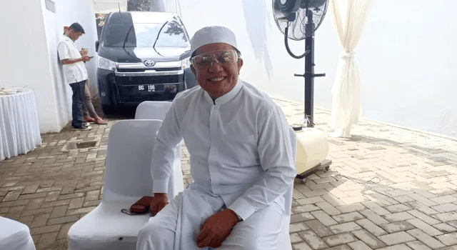 Open House Idul Adha, Tim Relawan Wilayah Setempat Silaturahmi Ke Kediaman Calon Gubernur Sumsel Herman&nbsp;Deru