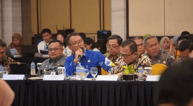 Pj Bupati Asmar Paparkan Kiat OKI Tekan Inflasi Hingga 2,11&nbsp;Persen