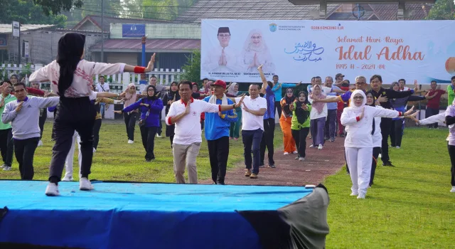 Ajak Masyarakat Sehat dan Bugar, Lewat Senam Jantung&nbsp;Sehat