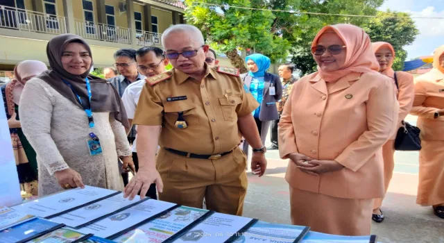 Sekda Ogan Ilir Ternyata Alumni Pertama Siswa SMP Negeri 1&nbsp;Indralaya