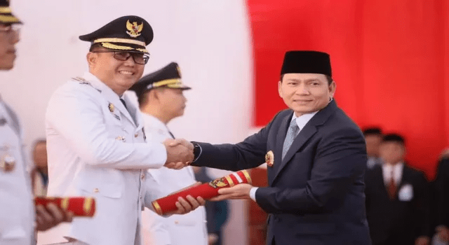 Selamat Datang Pj. Bupati Banyuasin Muhammad Farid Di Bumi Sedulang&nbsp;Setudung