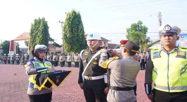 Kodim 0401 Muba Ikuti Upacara Pembukaan Gelar Pasukan OPS Patuhi Musi TA&nbsp;2024