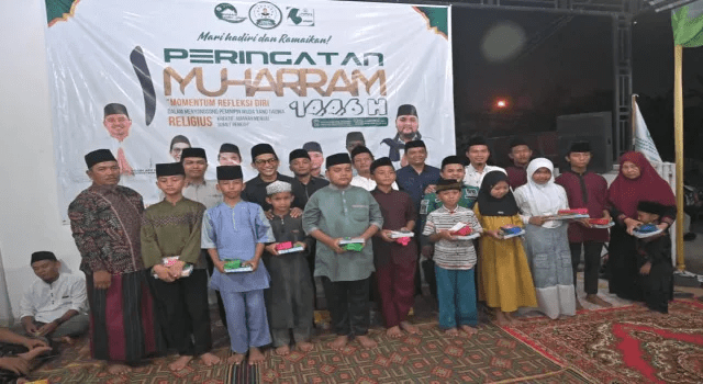 BAJA-BN Sumut Rayakan 1 Muharram 1446 H Dan Resmikan Rumah Uswatun Hasanah Besutan Al Ustadz Sofyan&nbsp;Sauri