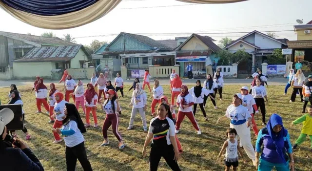 BSS Adakan Senam Sehat, Dukung HDCU&nbsp;Sepenuhnya