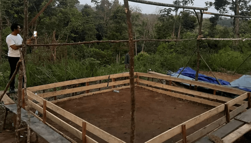 Polres Muara Enim Tertibkan Arena Sabung Ayam di Desa Keban Agung : Langkah Tegas Jelang Pemilukada&nbsp;2024