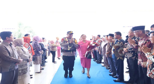 Pisah Sambut Kapolres OKU&nbsp;Timur