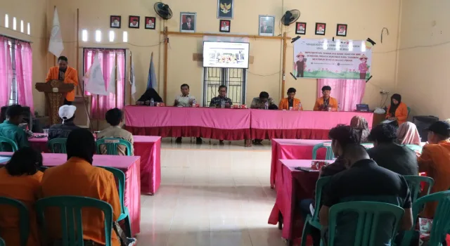 BEM Faperta UNJA Laksanakan Program Teknologi Hand Traktor Mini Berbasis Wisata Holtikultura di Desa Muaro&nbsp;Pijoan