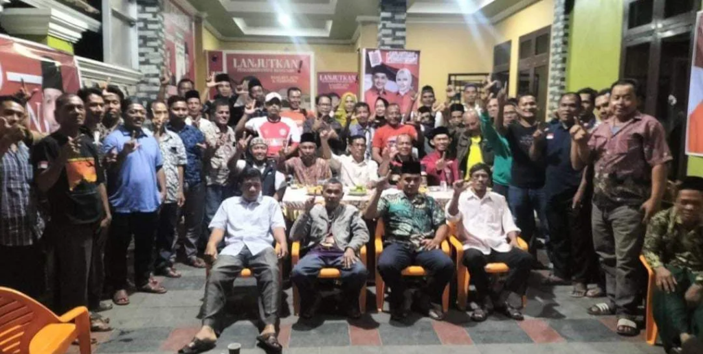 Mengikat Tali Persaudaraan Anggota DPRD H. Jupriadi, Undang Ketua Tim Se Kecamatan untuk Memenangkan&nbsp;ASTA