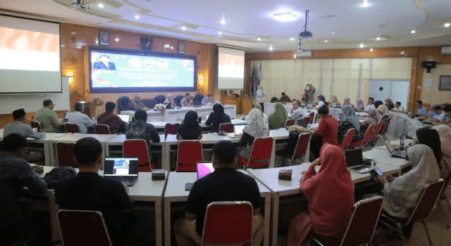 UNJA Gelar Akselerasi Pencapaian IKU 6 dan Bimtek Penggunaan Aplikasi&nbsp;LAPKERMA