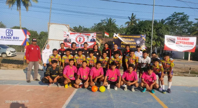 Pospera Cup futsal kabupaten Mesuji Memasuki Babak Perempat&nbsp;Final