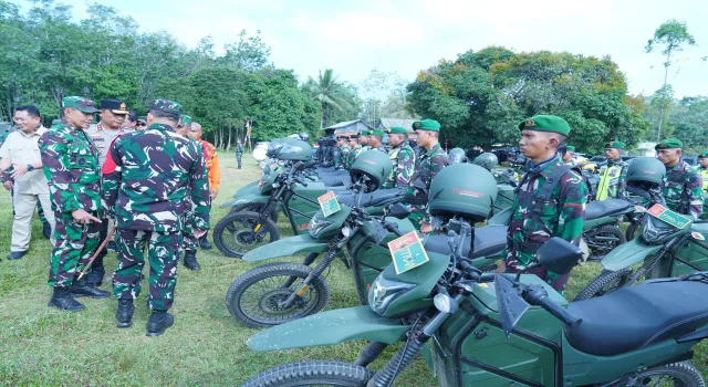 Komitmen IKN Ramah Lingkungan, Menhan Prabowo Kerahkan 888 Motor Listrik PT Len untuk Operasional Satuan&nbsp;TNI