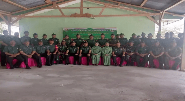 Koramil 401-04 Bayung Lencir Gelar Pisah Sambut&nbsp;Danramil