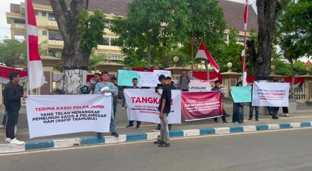 Aliansi Masyarakat Peduli Hukum Suarakan Korban Begal Driver&nbsp;Maxim