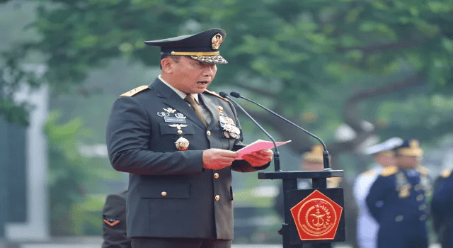 Panglima TNI: TNI Harus Mampu Menjadi Pelopor Perekat Kemajemukan Bangsa Agar Indonesia Tetap Utuh, Kuat dan&nbsp;Tangguh