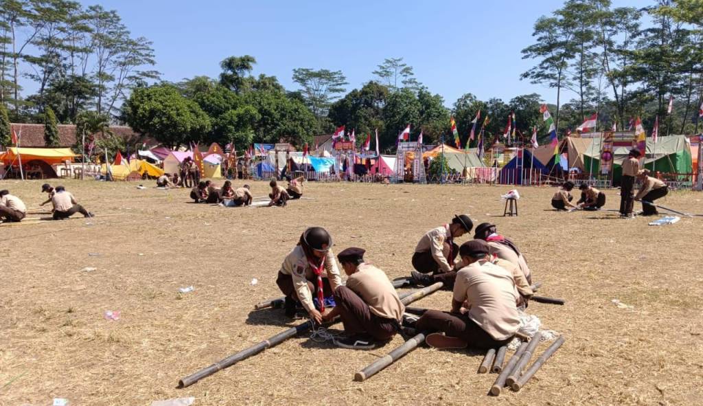 Jambore Ranting Kecamatan Patean 2024, Kembali Menggugah Semangat Pramuka di&nbsp;Patean