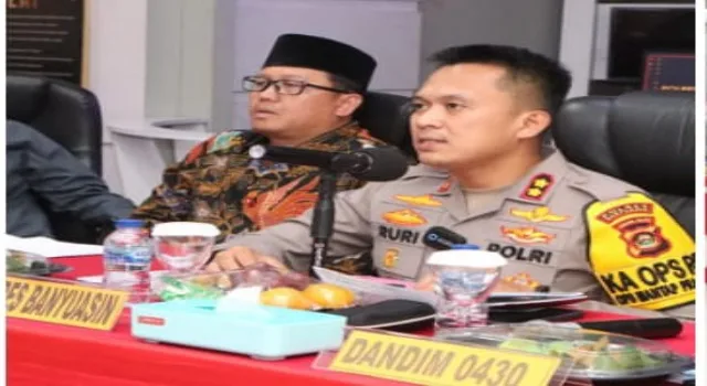 Pj Bupati Banyuasin Ikuti Rapat OMPM&nbsp;2024
