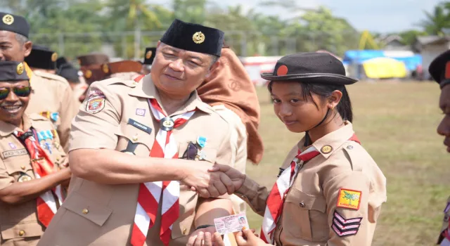 Apel Besar HUT Pramuka ke-63 di Kabupaten&nbsp;Mesuji