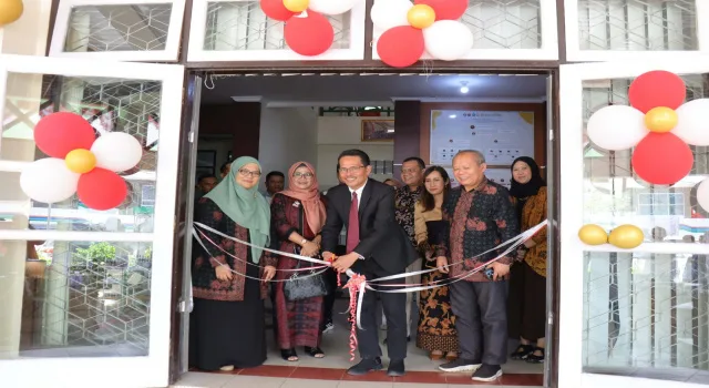 LPPM UNJA Rayakan HUT ke-50 Gelar Produk Inovasi di Expo Tenant Inkubator Bisnis&nbsp;Teknologi