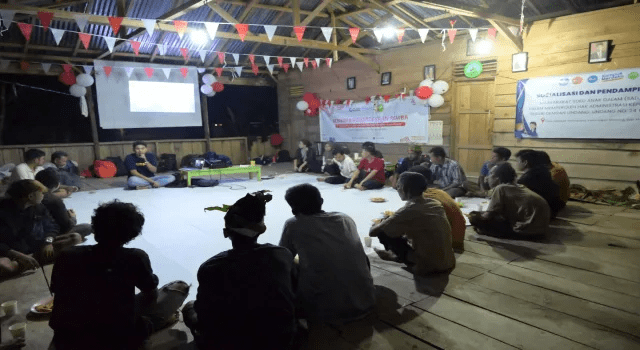 Dosen UNJA Gelar Pengabdian Masyarakat dan Perayaan Kemerdekaan RI Bersama&nbsp;SAD