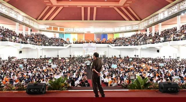 Kajati Jambi Bekali Mahasiswa Baru UNJA Pemahaman Anti&nbsp;Korupsi