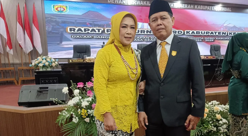 Ketua Cabang PSHT Supriyadi dilantik Sebagai Anggota DPRD Kabupaten Kendal Periode&nbsp;2024-2029