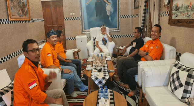 Usai Deklarasi Dukungan, Partai Buruh Temui Dedi&nbsp;Mulyadi